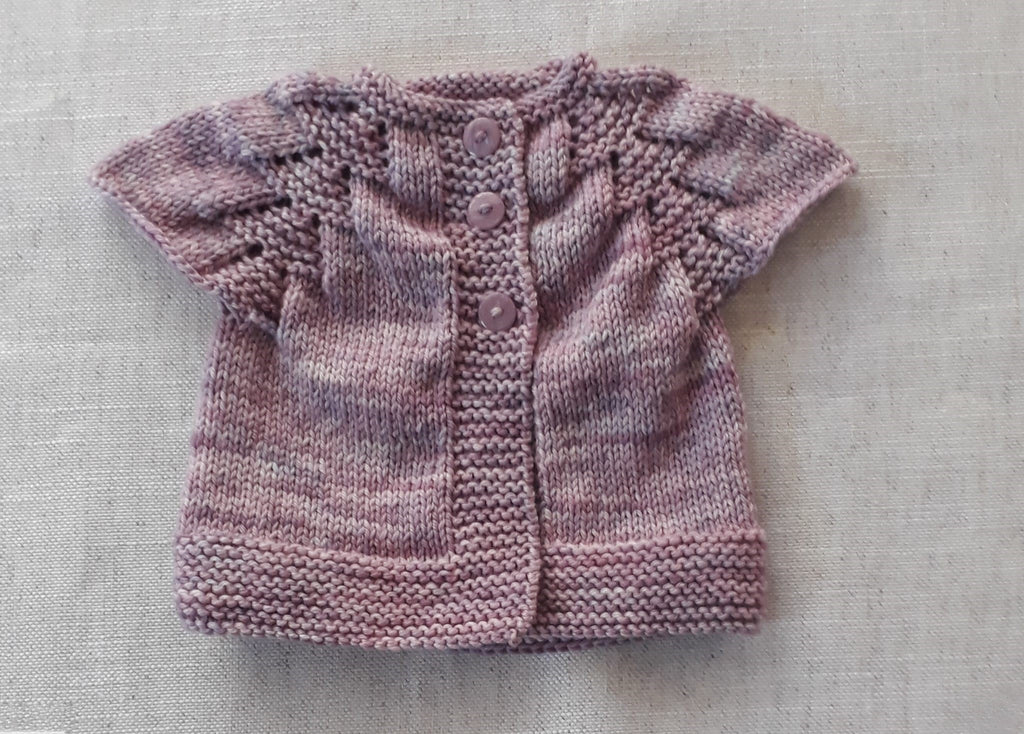 Hand Knitted Wool Cardigan