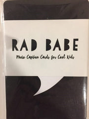 Rad Babe Milestones cards