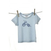 Snooky T Shirt with Blue Trike Motif