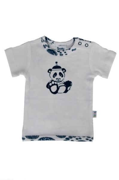 Snooky Bamboo Panda T-Shirt