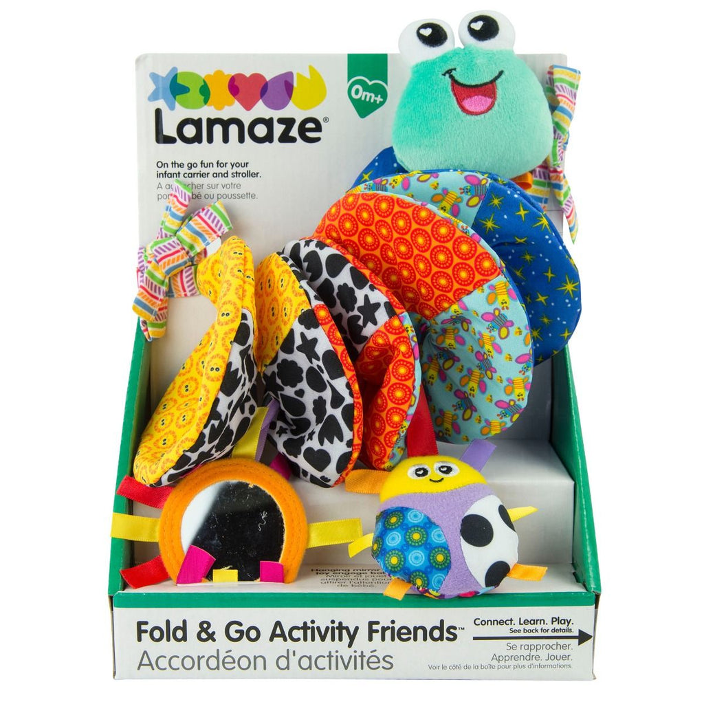 Lamaze Fold and Go Activity Friends