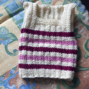 Pure Wool Baby Vest.  5 colours